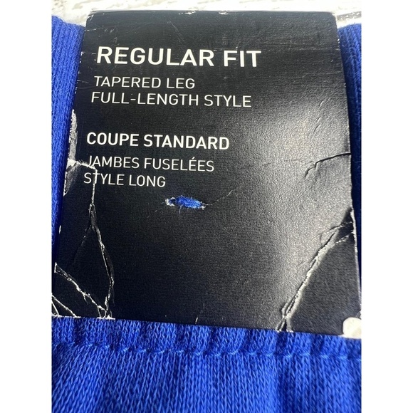 Adidas Sweatpants Womens Size 2X Semi Lucid Blue Multi Sport Joggers Drawstring - Picture 7 of 7